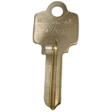 Dormakaba Kaba AR1-1179 Arrow Lockset Key Blank; Pack of 10 180307